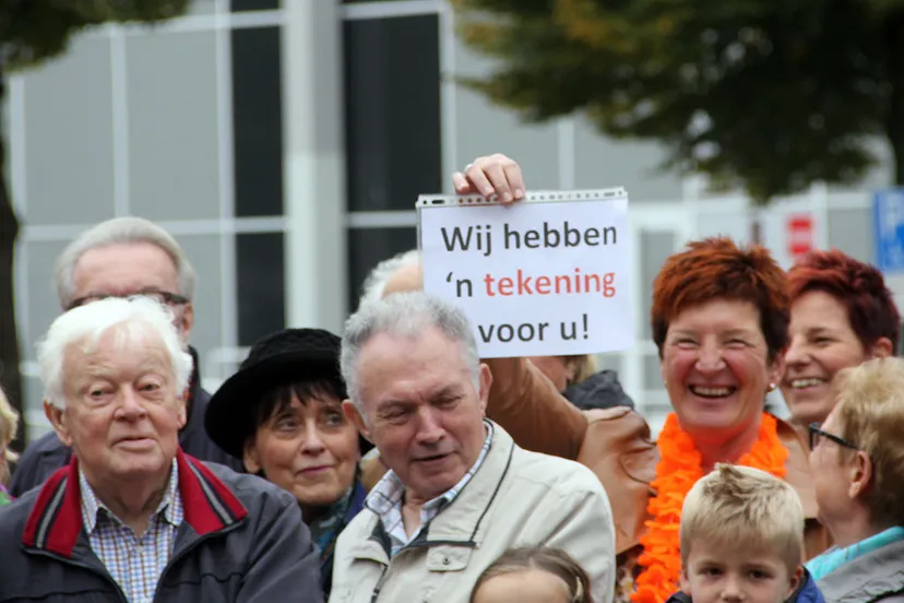 wij hebben een tekening voor u