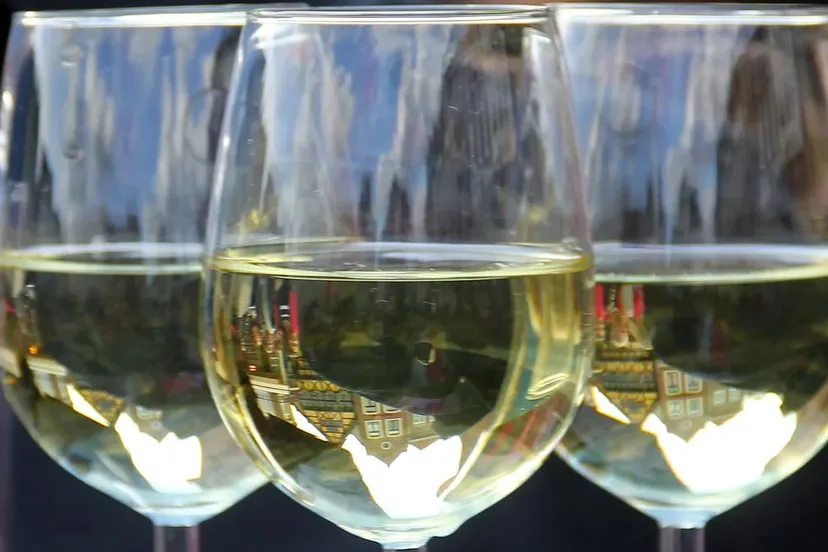 wijn dienblad markt horeca