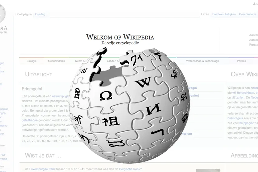 wikipedia 20 jaar