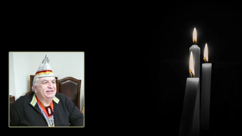 wil laudy in memoriam drie kaarsen en zwarte achtergrond