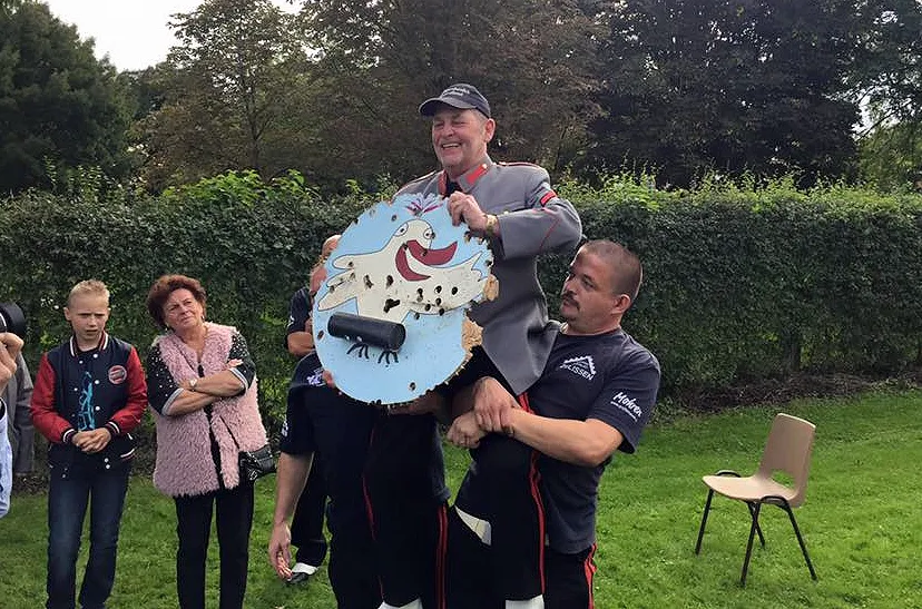 wil mohren koning bij st lambertus