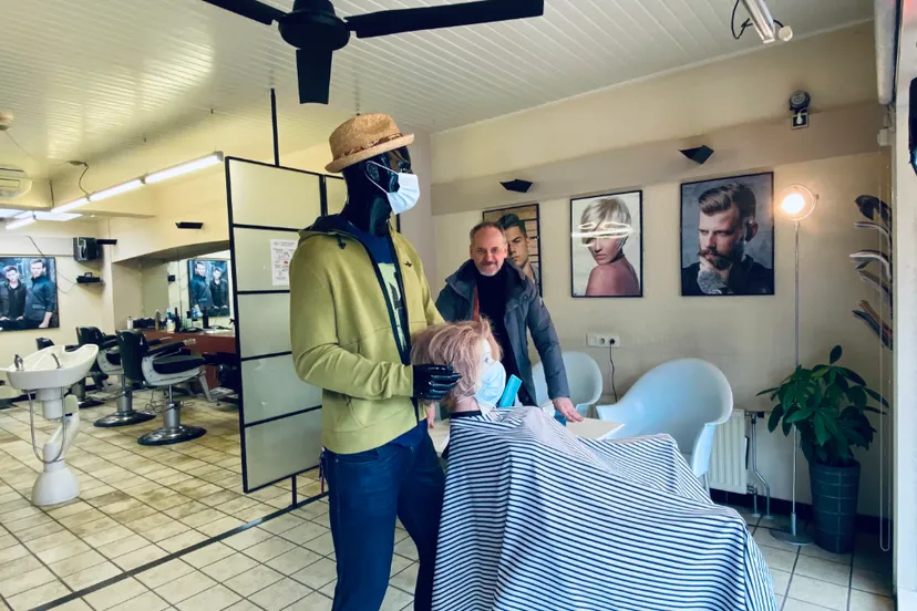 wil smeets kappersdemonstratie 1