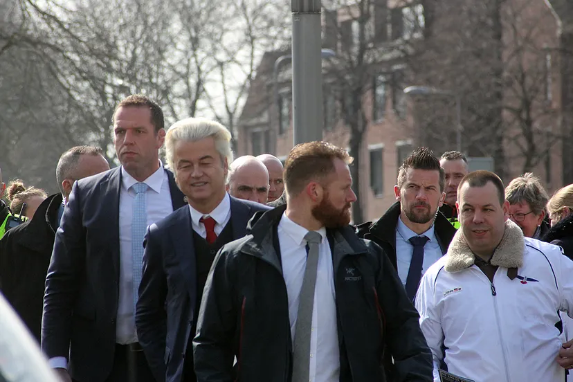 wilders in sittard 19 maart 2018