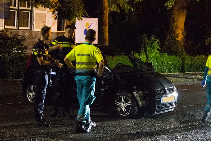 wilhelminastraat sittard botsing eenzijdig 1