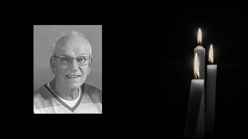 willy dullens in memoriam drie kaarsen en zwarte achtergrond 1