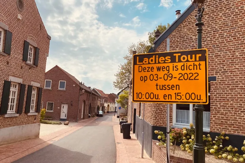 windraak dicht tijdens simac ladies tour 2022