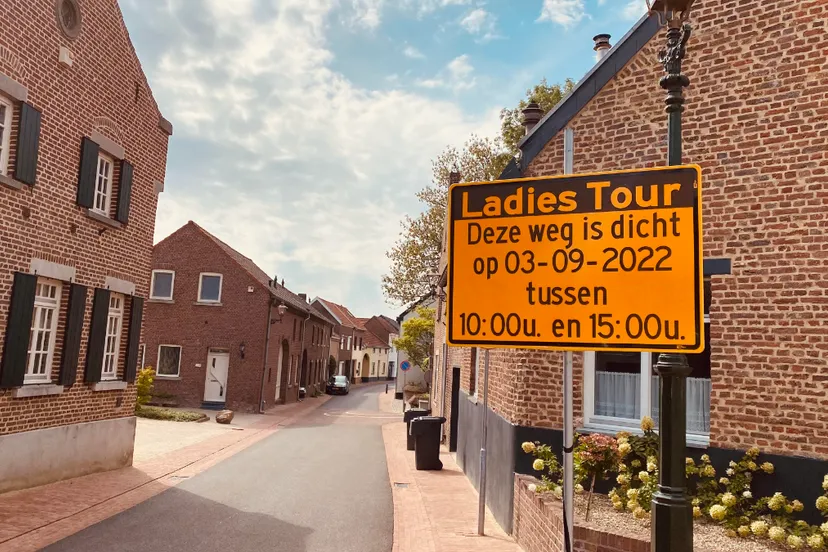 windraak dicht tijdens simac ladies tour 2022