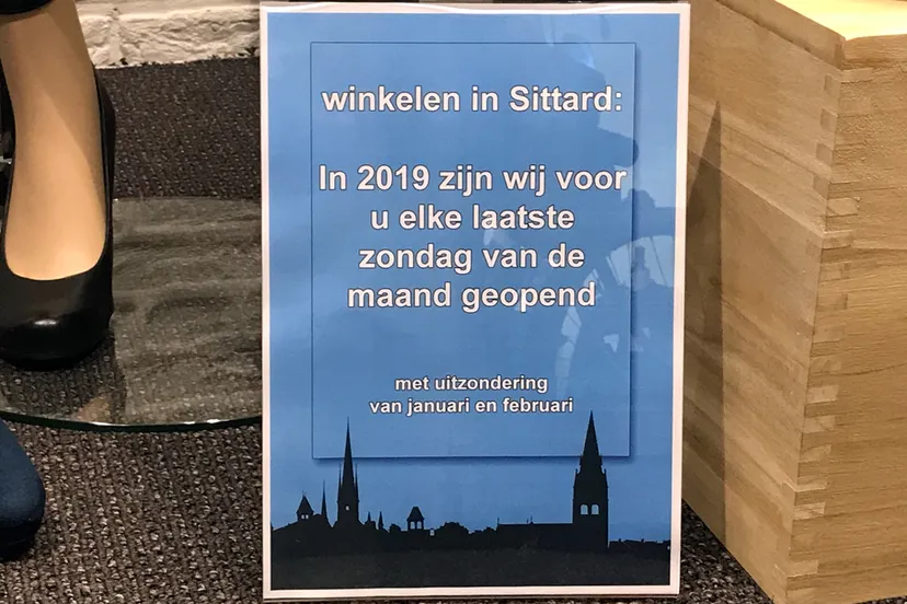 winkelen in sittard op koopzondag