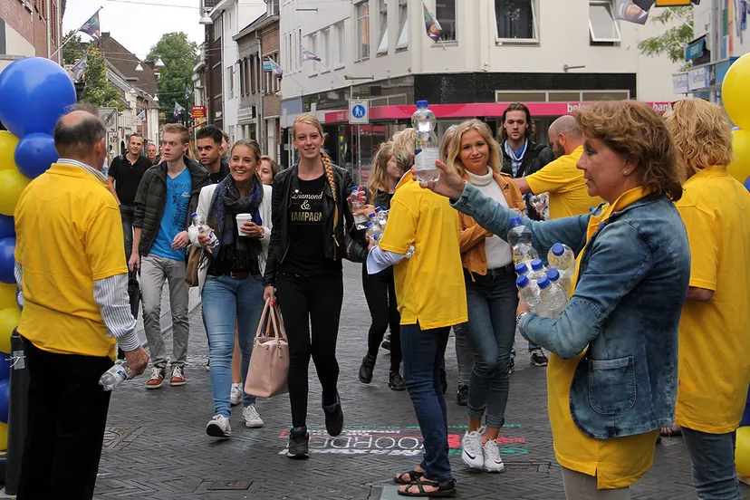 winkeliers steenweg water welkom zuyd 2
