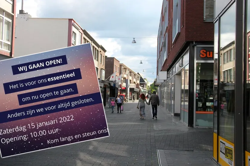 winkels geleen zaterdag open