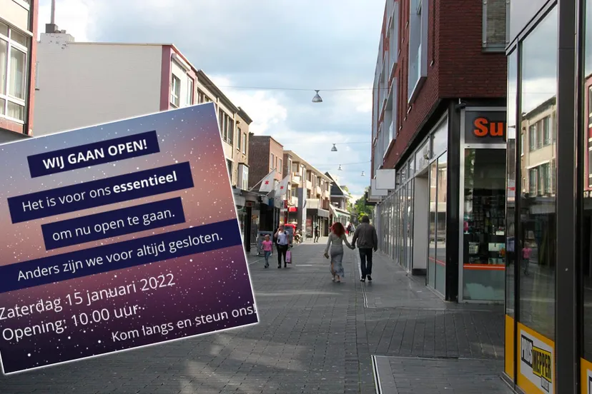 winkels geleen zaterdag open