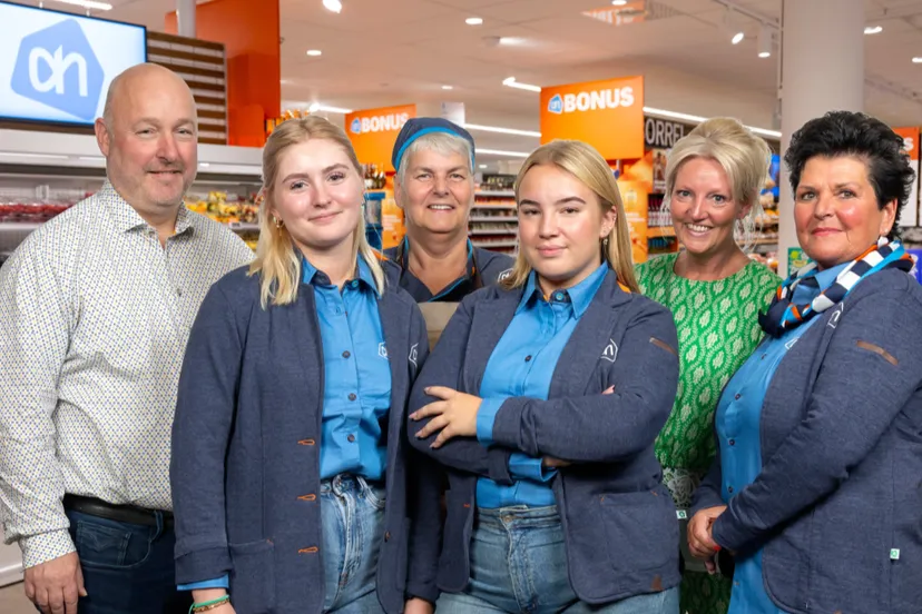 winkelteam albert heijn jan linders sittard foto albert heijn jan linders andries van der ree