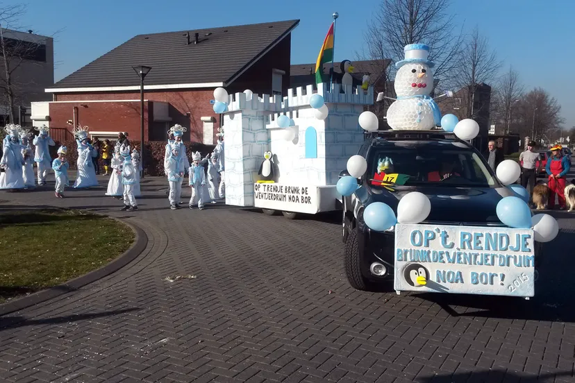 winnaar grote optocht