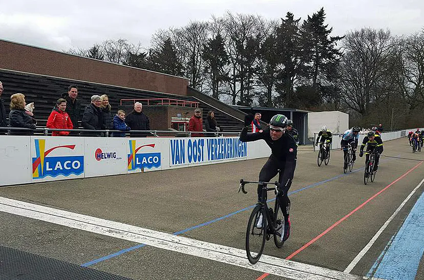 winnaar renier scheepers over de meet