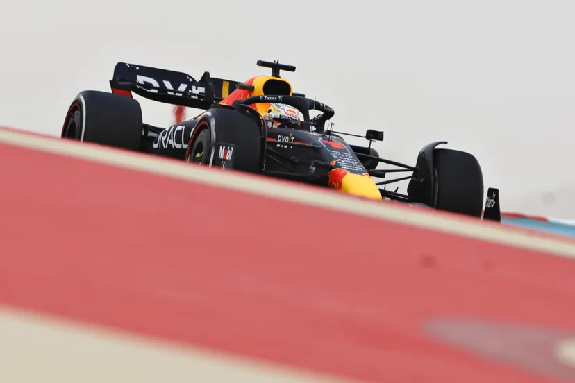 wintertest bahrein max verstappen