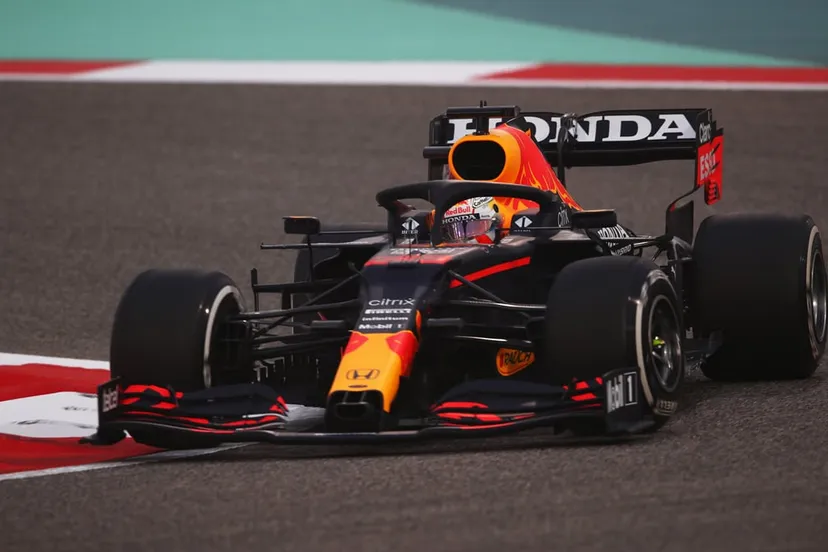 wintertest bahrein rb16b max verstappen