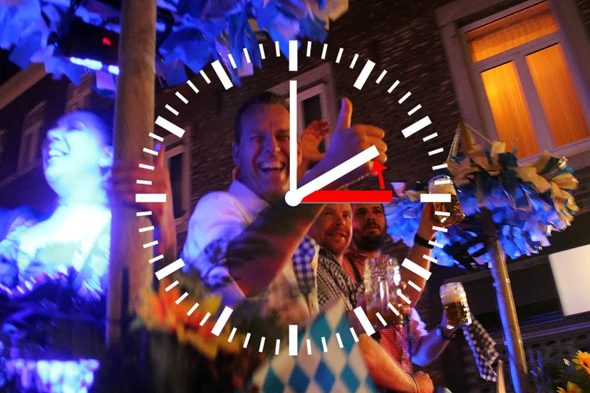 wintertijd 2015 oktoberfeest