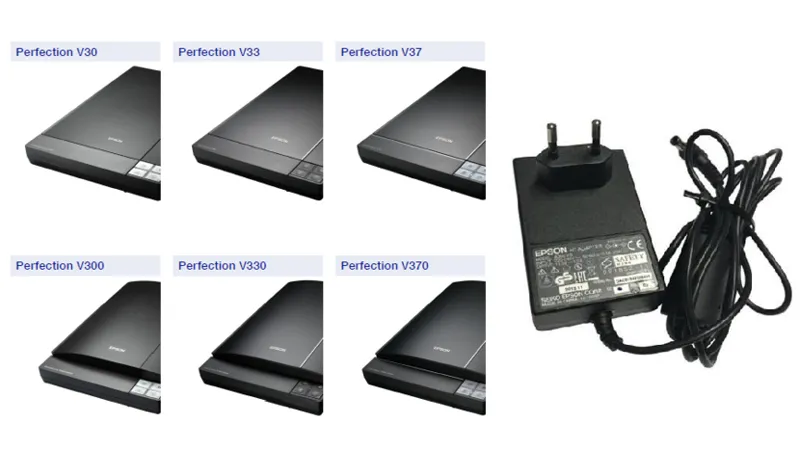 wisselstroomadapter epson perfection scanners