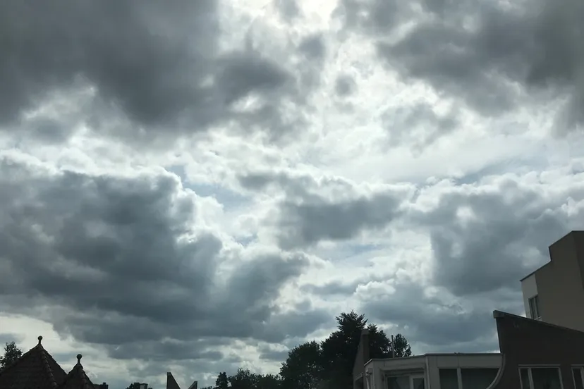 wisselvallig en bewolkt