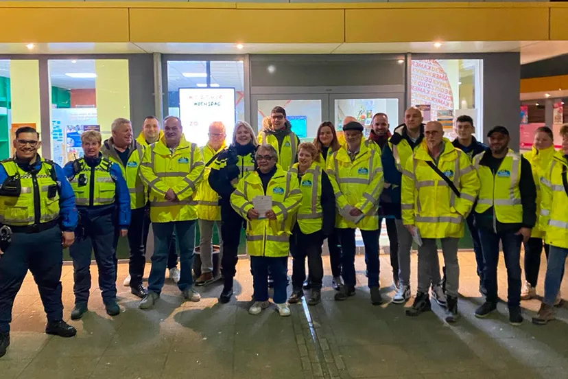 witte voetjesactie geleen zuid en de kluis