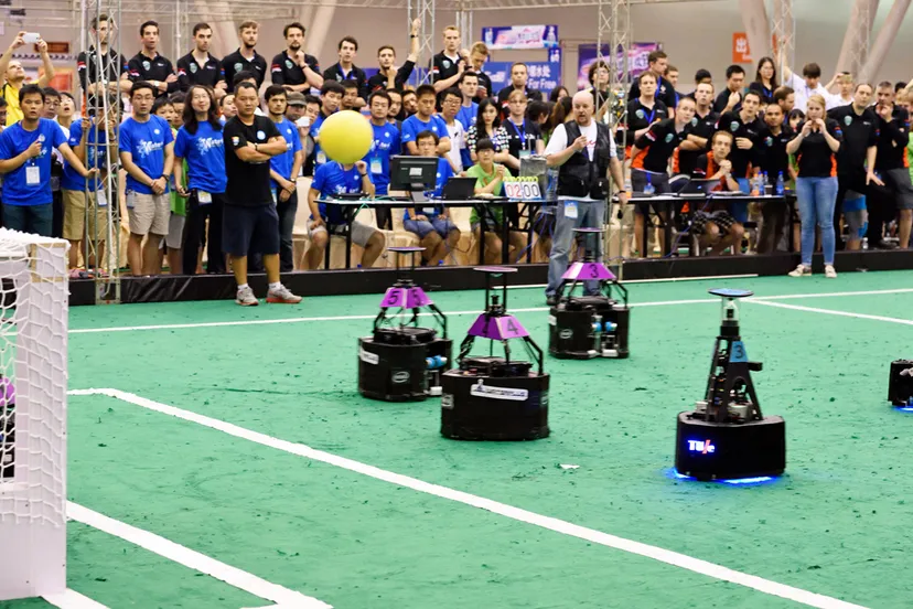 wk robotvoetbal 2015 in china