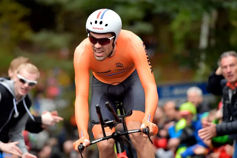 wk wielrennen bergen 2017 tom dumoulin wereldkampioen