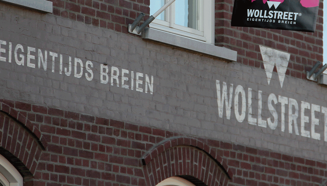 wollstreet eigentijds breien