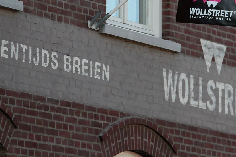 wollstreet eigentijds breien