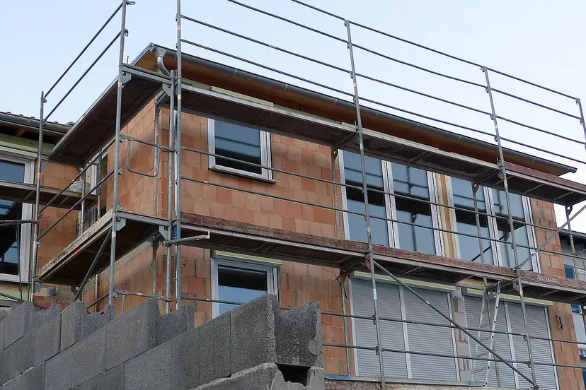 woning in aanbouw pixabay cc0