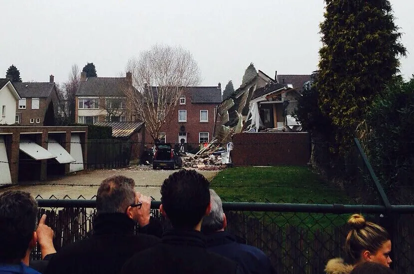 woning ontploft in julianlaan berg aan de maas 2
