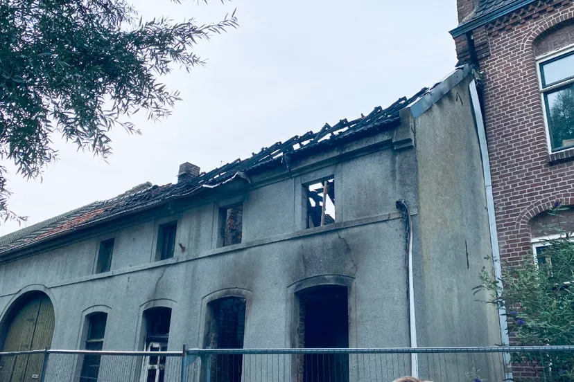 woningbrand oude weg sittard