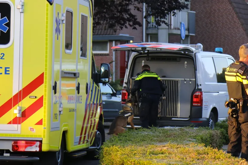 woningoverval pepijnstraat 1 foto bjorn de hoog