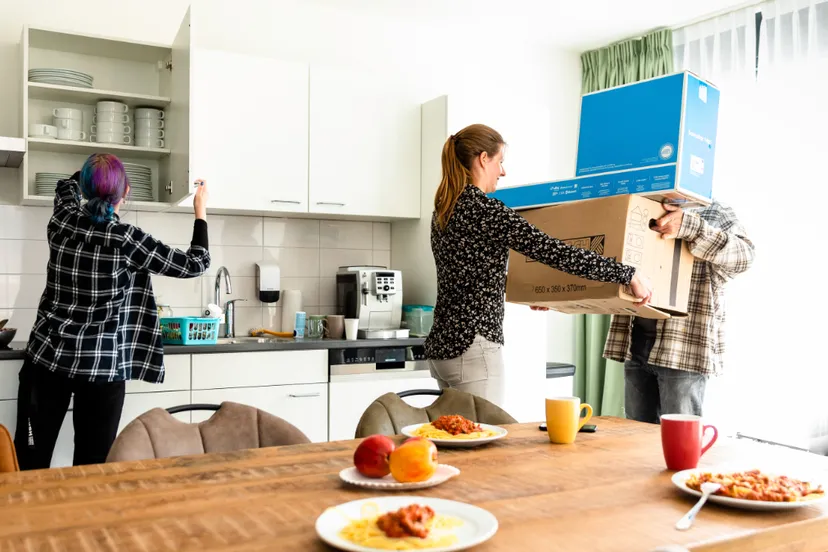 woonpunt verbouwt studios tot kamers voor wonenplus fotografie philip driessen