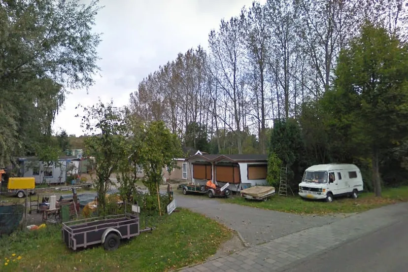 woonwagenkamp westzijde tudderenderweg