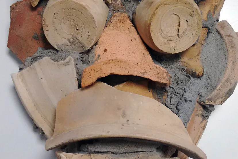 workshop met scherven