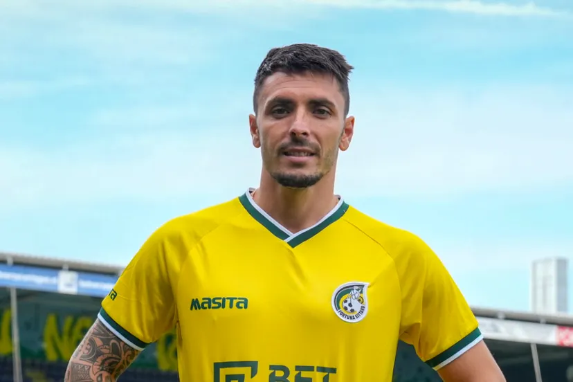ximo navarro verdediger fortuna sittard