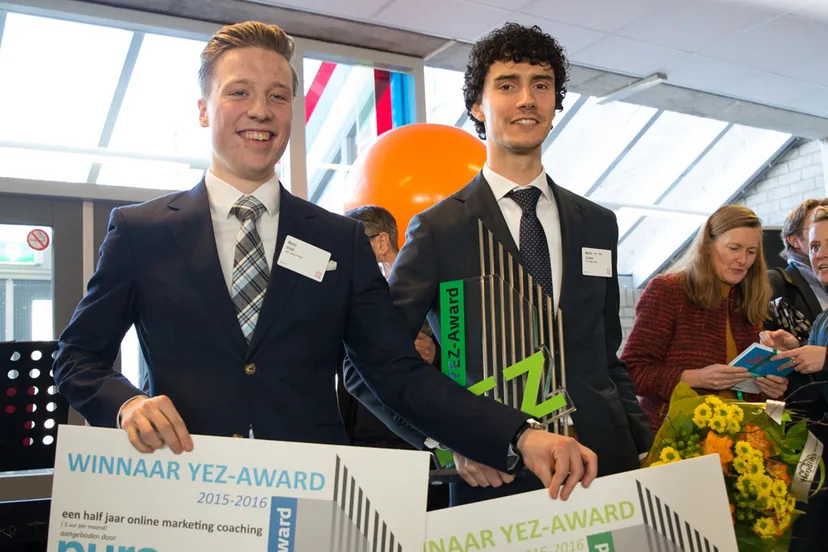 yez award 2016