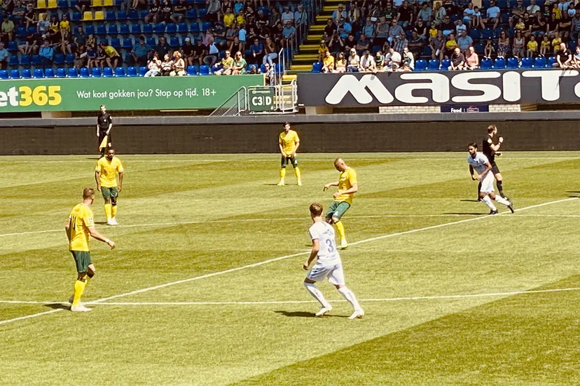 yilmaz verricht aftrap voor fortuna sittard