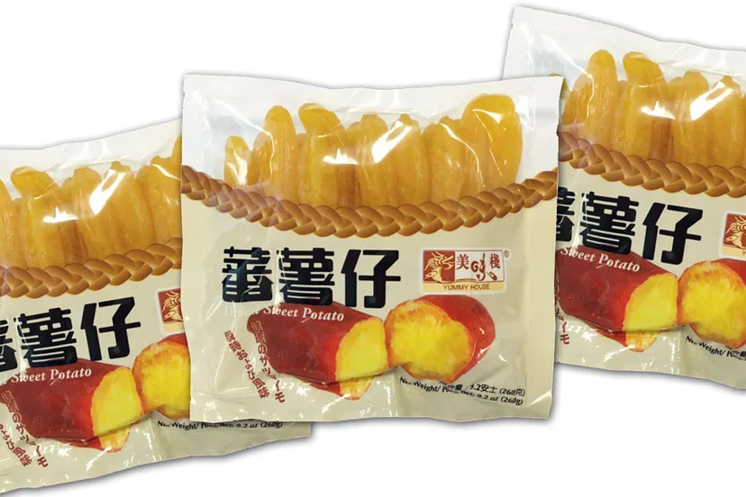 yummy zoete aardappel