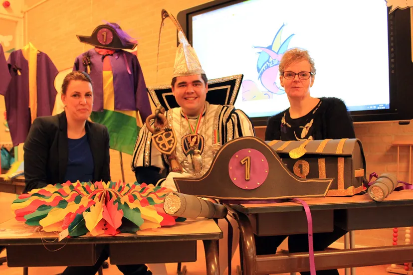 z stadsprins leon i lahrhofschool jm