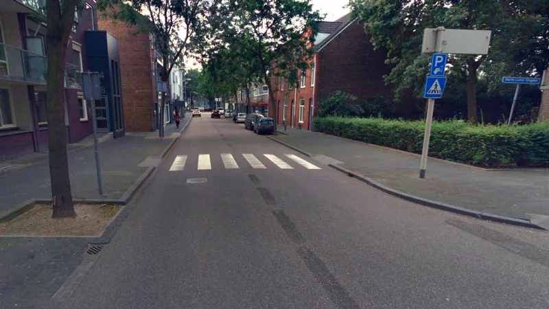 zebrapad groenstraat geleen