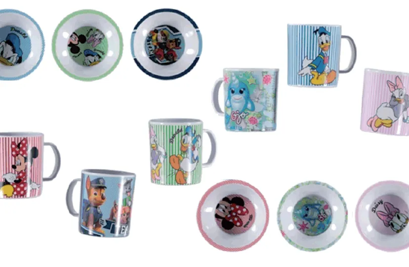 zeeman melamine bekers disney