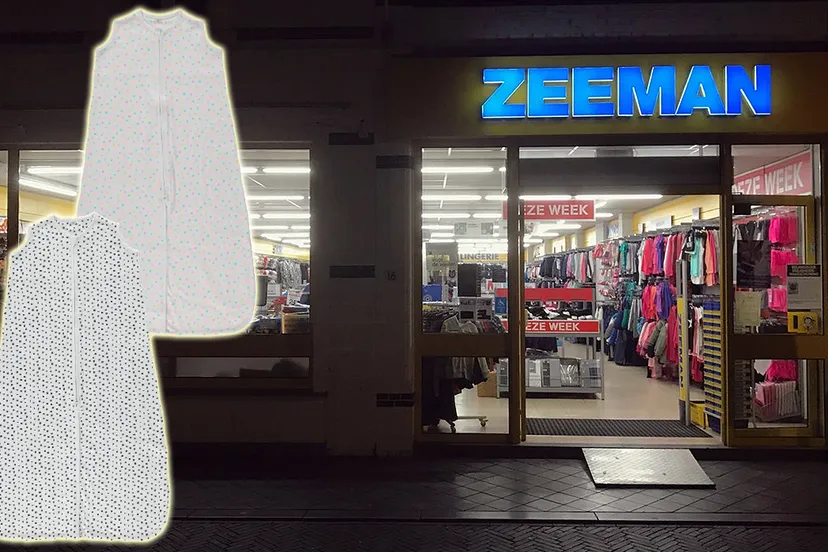 zeeman slaapzakken weiligheidswaarschuwing