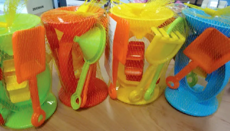 zeeman strandspeelgoed