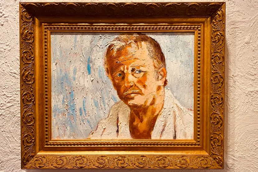 zelfportret toon hermans