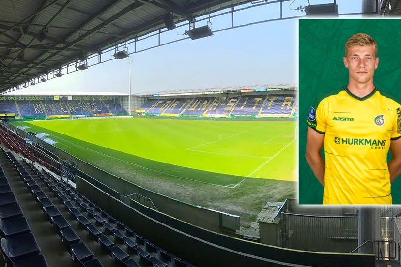 zian flemming stadion fortuna sittard vanuit zuidwesthoek