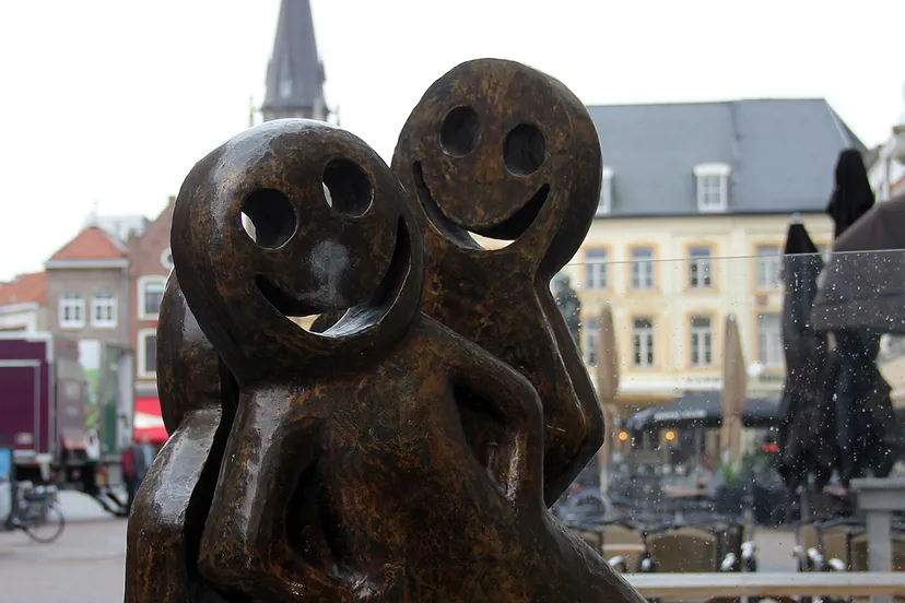 ziepesjprenger beeldje