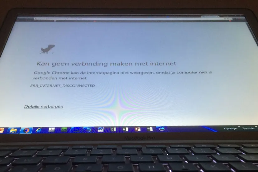 ziggo storing internet na stroomstoring 13 januari 2016