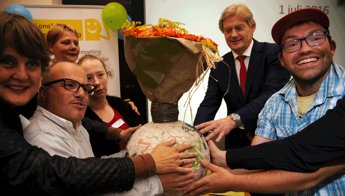 zilveren prokkel voor parkschool limbricht