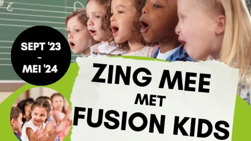 zing mee met fusion kids